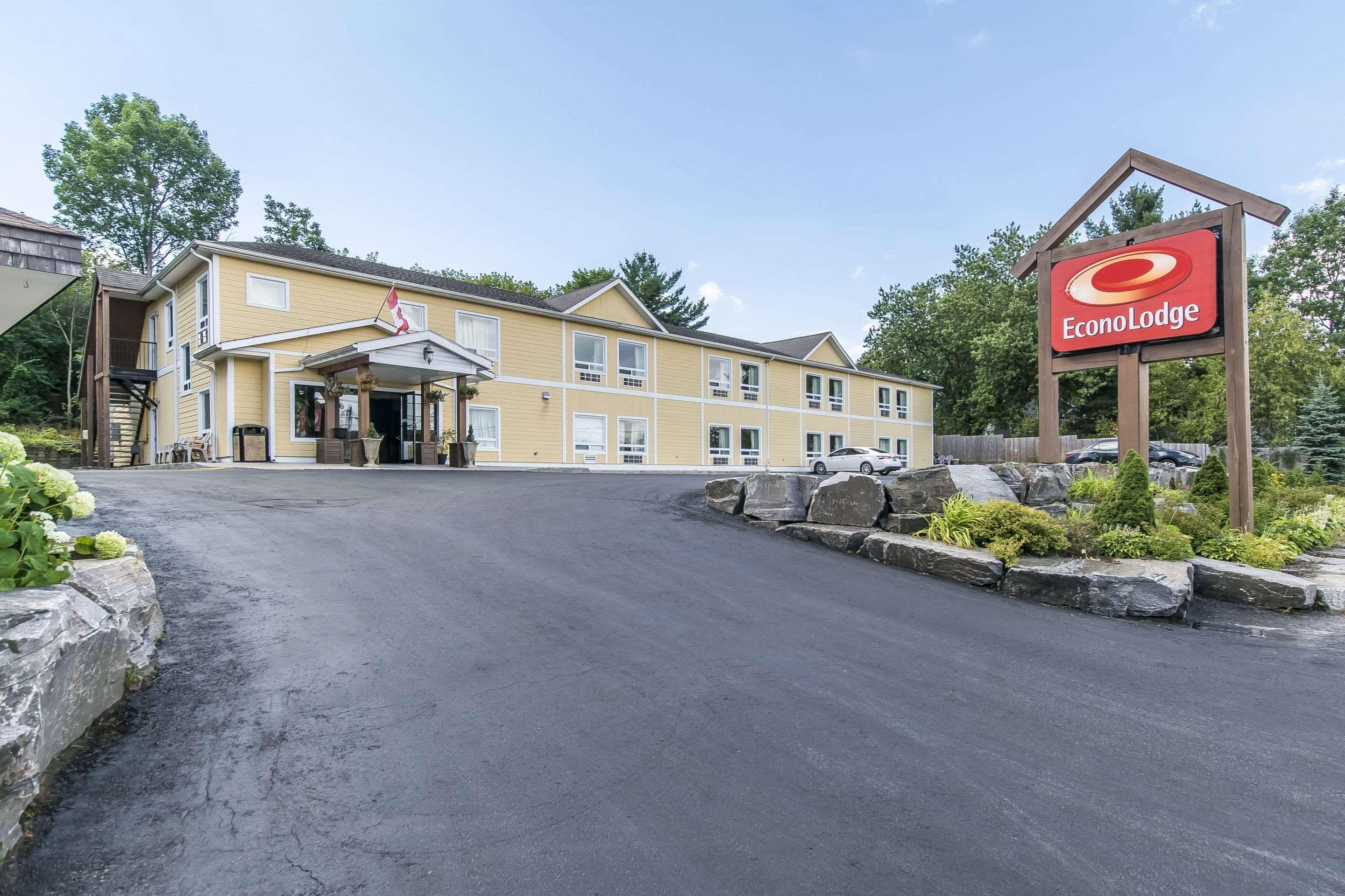 Econolodge Гантсвілл Екстер'єр фото